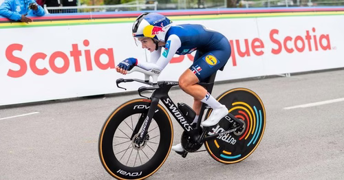 Championnats d'Europe de cyclisme : Juliette Berthet termine septième de la course en ligne en Slovénie