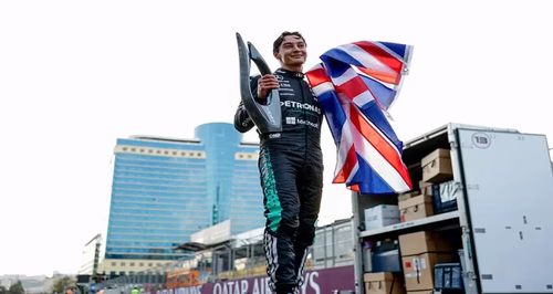 F1 : Le retour en force de George Russell soulève une grande question