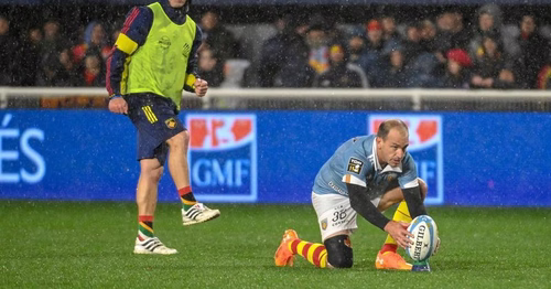 USAP : Benjamin Urdapilleta dans la légende du rugby français