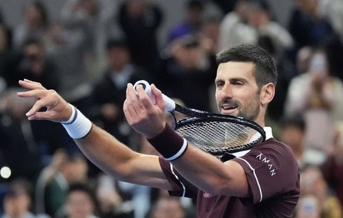 ATP Pékin : Djokovic efface un record mythique de Nadal après sa victoire contre Zverev