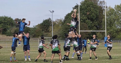 Rugby, Sarlat reste invaincu à domicile. L'USAN s'incline et Le Bugue gagne le derby face à Lalinde