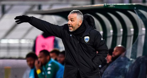 « On n’est pas là par hasard » : entraîneur de La Roche VF, Frédéric Reculeau savoure la première place en Ligue 3