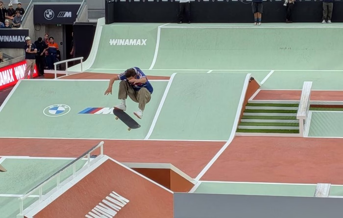 Street League Skateboarding : Nyjah Huston triomphe à Paris, Vincent Milou 5e pour son retour