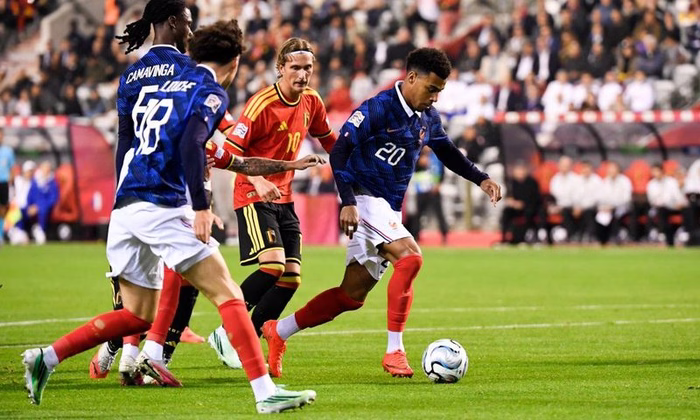France-Belgique : Chaine et horaire du match de la rencontre
