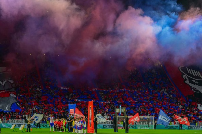 L1 : le Parc OL en dessous des 40 000 spectateurs de moyenne