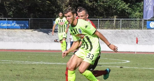 Saint-Brieuc : la superbe reprise d’Alexis Taïpa pour sauver l’honneur contre Lorient en National 1