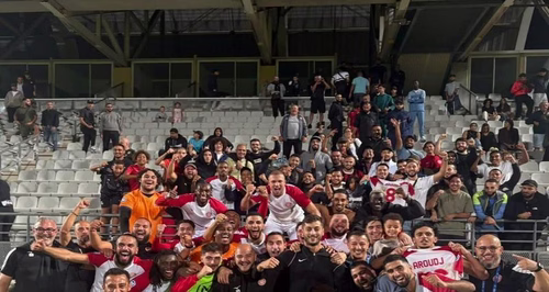 Quatre victoires en quatre matchs : en National 2, le promu Berre continue de faire sensation