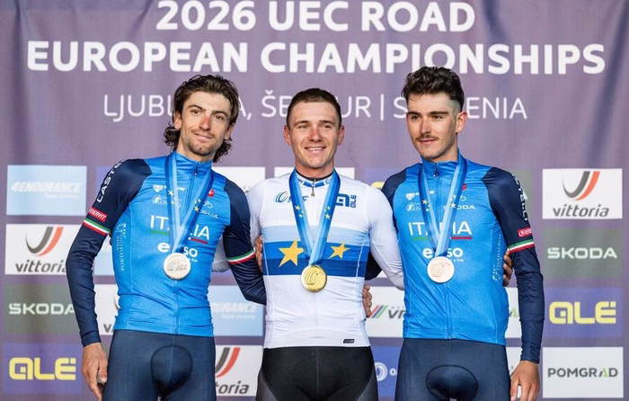 Championnats d'Europe de Cyclisme : Les classements après la course en ligne Hommes