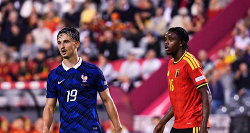 France-Belgique : les compositions probables du choc frontalier