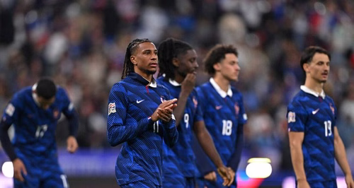 « C’est un plaisir de jouer ici » : Michael Olise épanoui avec l’Équipe de France