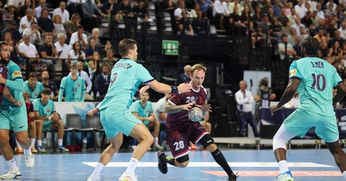 Handball : le capitaine Valentin porte prolonge son contrat au MHB jusqu'en 2029