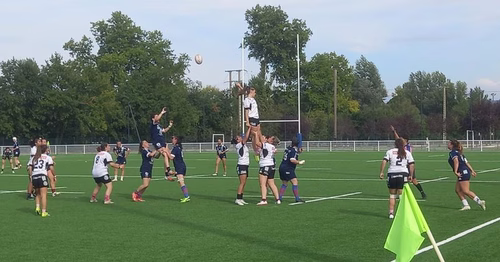 "Un vrai derby" 100 % limousin : les joueuses de l'USA Limoges s'imposent sur le terrain du CA Brive