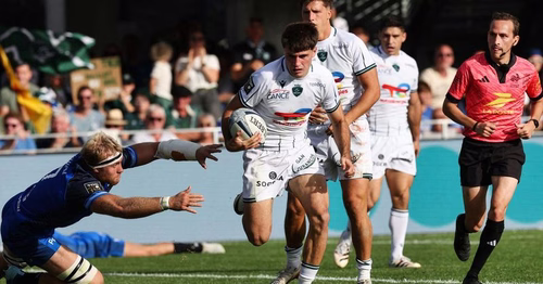 Axel Desperes, demi d'ouverture de la Section Paloise, est l'invité du mag' rugby après le succès à Vannes