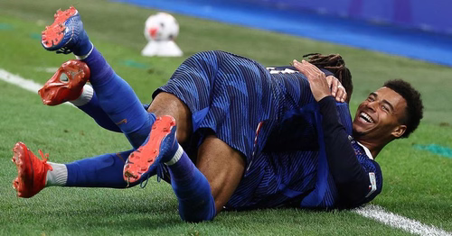 Ligue des nations : revivez la victoire des Bleus face à la Belgique avec les commentaires de ICI