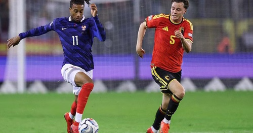Ligue des nations : la France affronte la Belgique, suivez notre émission spéciale en vidéo