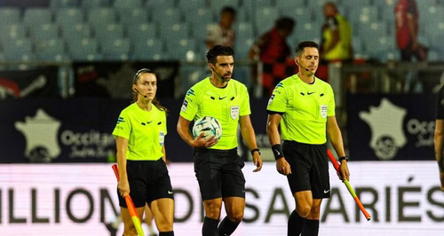 Ligue 2 : tous les arbitres de la 8e journée