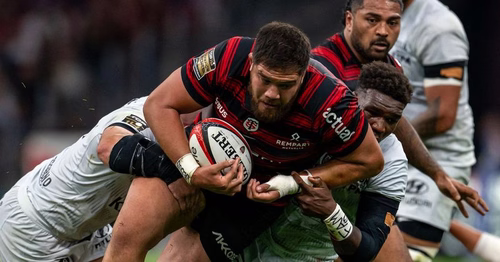 Stade Toulousain : Meafou reste à Toulouse, prolongation XXL pour le deuxième ligne