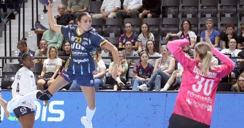 Deux Dijonnaises sélectionnées pour le prochain rassemblement de l'équipe de France de handball