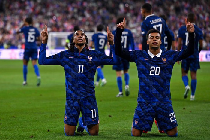 Ligue des nations : "On a des joueurs de grand talent", Doué et Olise aux anges après France