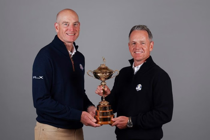 Jim Furyk’s fighting talk shows USA path to Ryder Cup redemption in Ireland