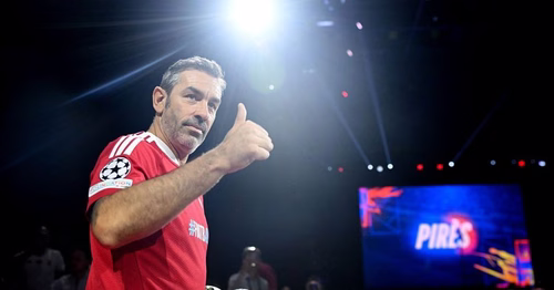 Robert Pirès fait son jubilé entouré des gloires du football français