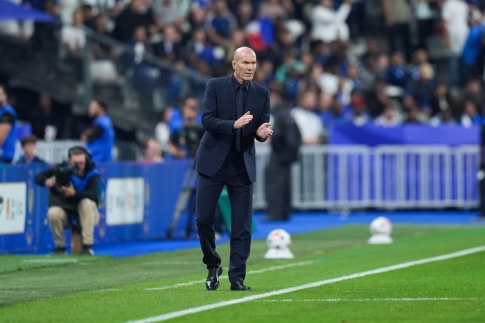 Ligue des nations : « C’est le foot, c’est ce qu’on aime », sourit Zinédine Zidane après la victoire de l’équipe de France contre la Belgique