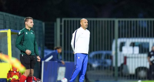 Gérald Baticle (Espoirs) : « Tout le monde s'est serré les coudes pour aller chercher ce dernier résultat »
