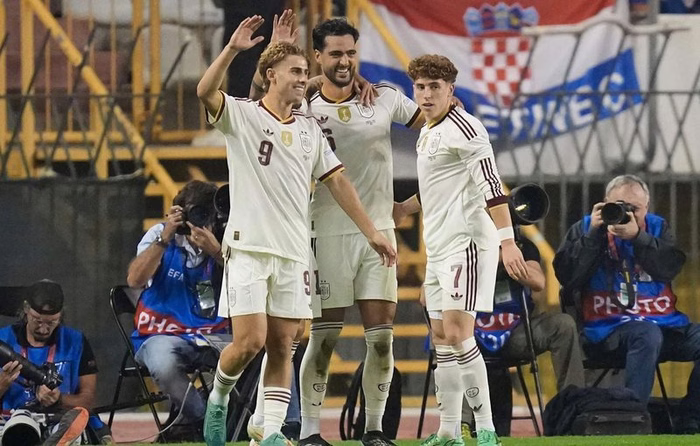 Ligue des nations : Menée, l’Espagne s’en sort en Croatie grâce à son supersub de la Coupe du monde Mikel Merino