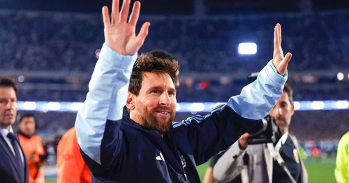 Football : les adieux de l'idole argentine, Lionel Messi, à sa sélection nationale