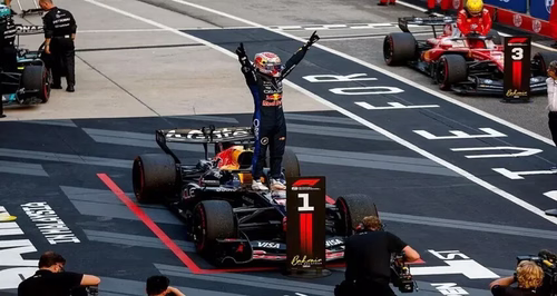 F1 : Max Verstappen découvre enfin le vrai visage de Red Bull