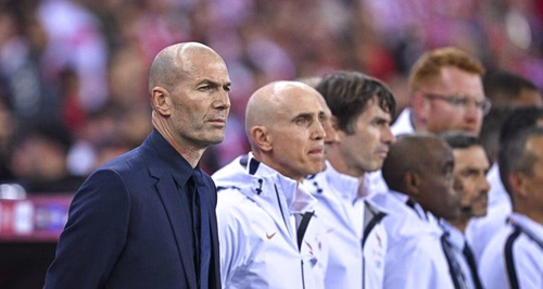 Équipe de France : un prochain adversaire des Bleus de Zidane va changer de sélectionneur