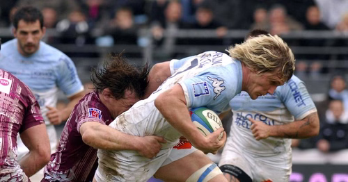 Rémy Martin dans 100% rugby : "C'est un rêve de père de voir jouer mes enfants un jour ensemble à Toulouse"