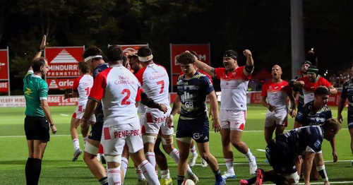 Pro D2 : "On n’est pas champions du monde", le Biarritz Olympique au défi de la confirmation à Aurillac