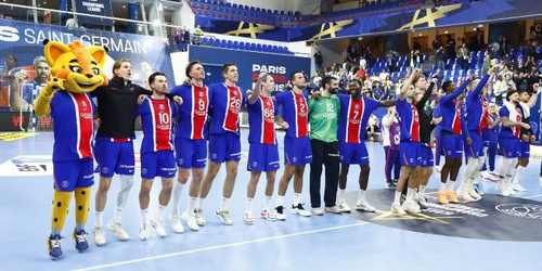 Le PSG Handball en démonstration en EHF Champions League