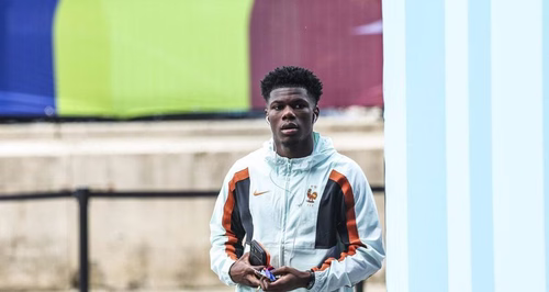 Défaite contre l'Espagne, arrivée de Zidane, favoris pour le Ballon d'Or : Aurélien Tchouaméni sort du silence