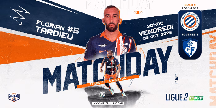 [Avant-match] Rester invaincu à la Mosson contre Grenoble