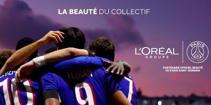 Le PSG officialise son partenariat avec L’Oréal