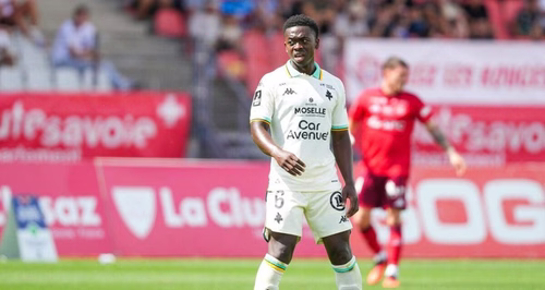 Metz : blessé au genou, Nampalys Mendy sera absent plusieurs mois