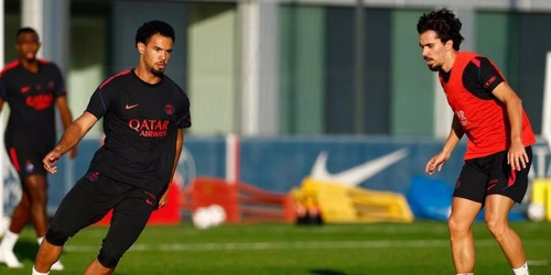 Emery et Torres de retour à l’entraînement