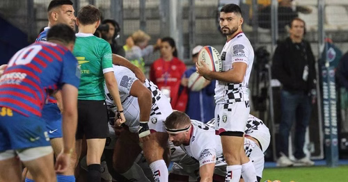 Pro D2 : le VRDR reçoit Béziers, suivez la 6e journée sur ICI Drôme Ardèche