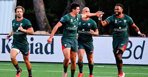 Biarritz Olympique commenté en intégralité