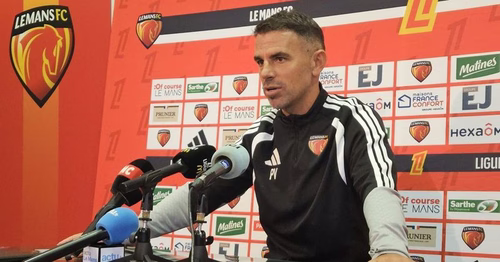 "On n'y va pas pour faire des photos" : les joueurs du Mans FC sans complexe avant d'affronter le PSG