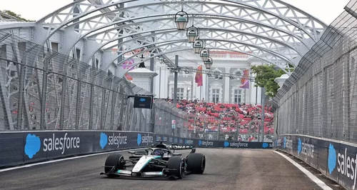 F1 - GP de Singapour : George Russell envoyé au fond de grille, voilà pourquoi