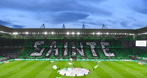 Ligue 2 : un jeune attaquant camerounais débarque en prêt à Saint-Étienne