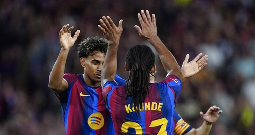 Liga : le Barça continue son sans-faute et s'impose largement contre Getafe !
