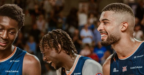 "Une victoire avec la manière", le Poitiers Basket 86 lance enfin sa saison en Élite 2 face à Nantes