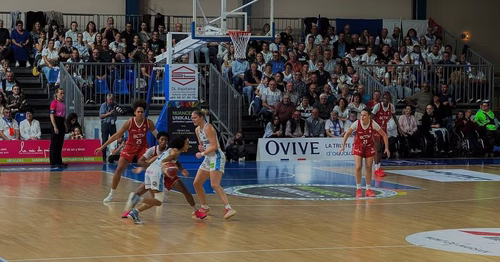 Basket Landes s'impose facilement (91