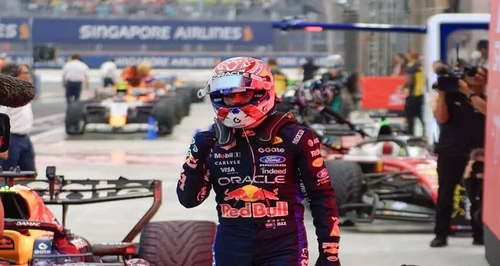 F1 - GP de Singapour : la pole du destin pour Max Verstappen