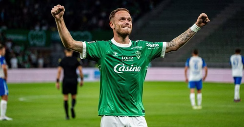 Irvin Cardona, maillon essentiel de l'ASSE version Cathro