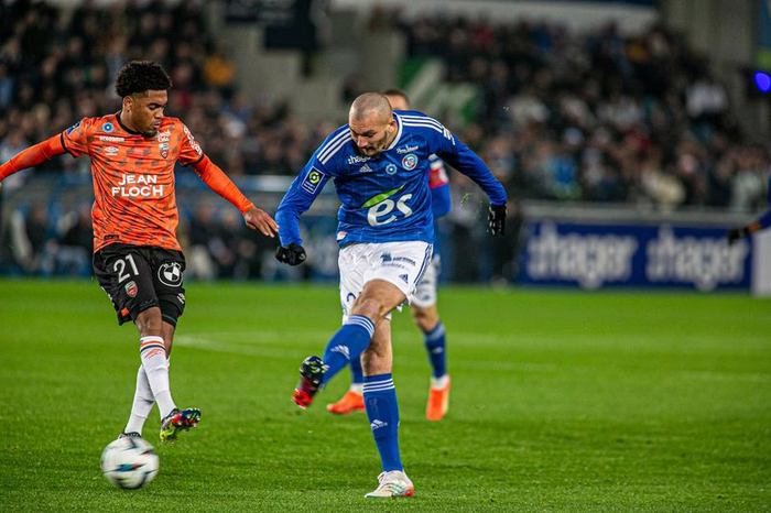 Ajorque et Lala buteurs, Brest écrase Angers